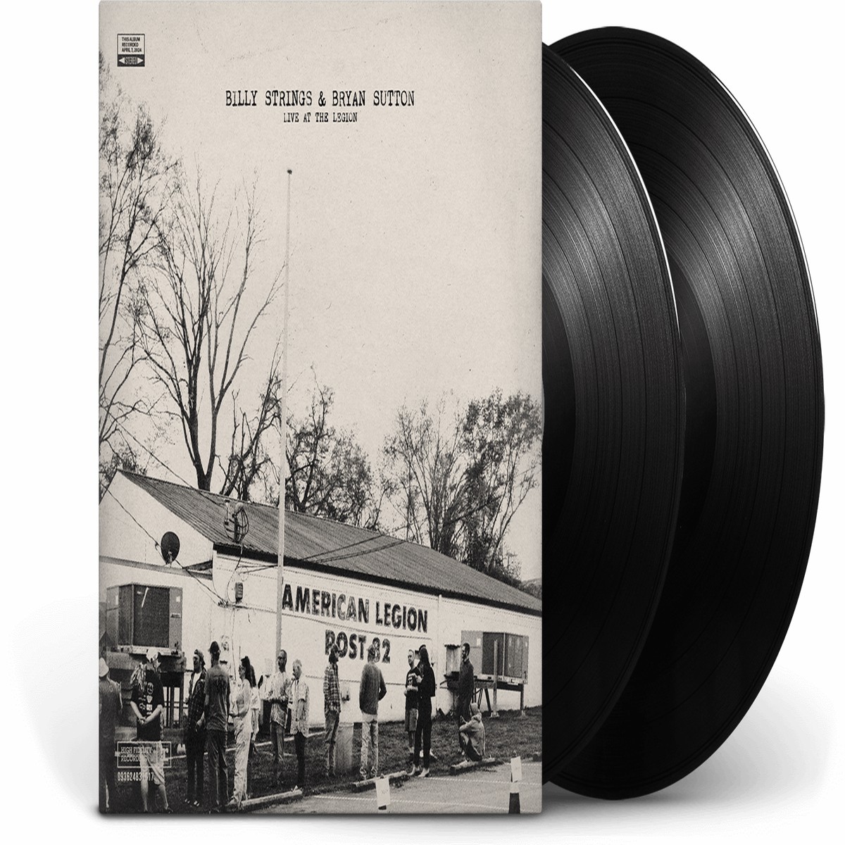 Billy Strings, Bryan Sutton : Live At The Legion