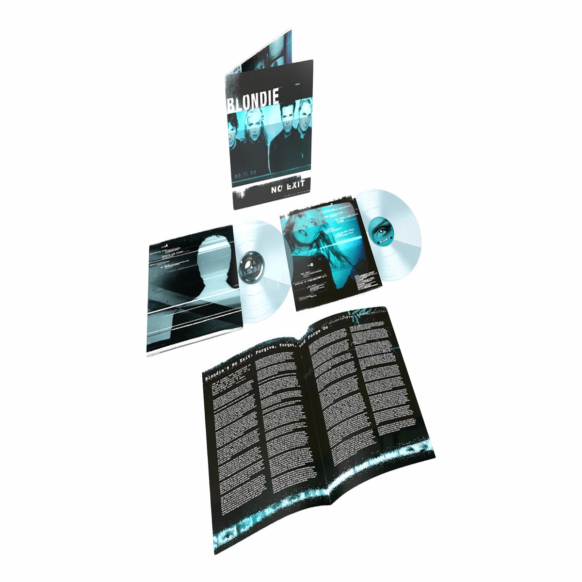 Blondie : No Exit (Expanded & Remastered) (Transparent Crystal Clear Vinyl)