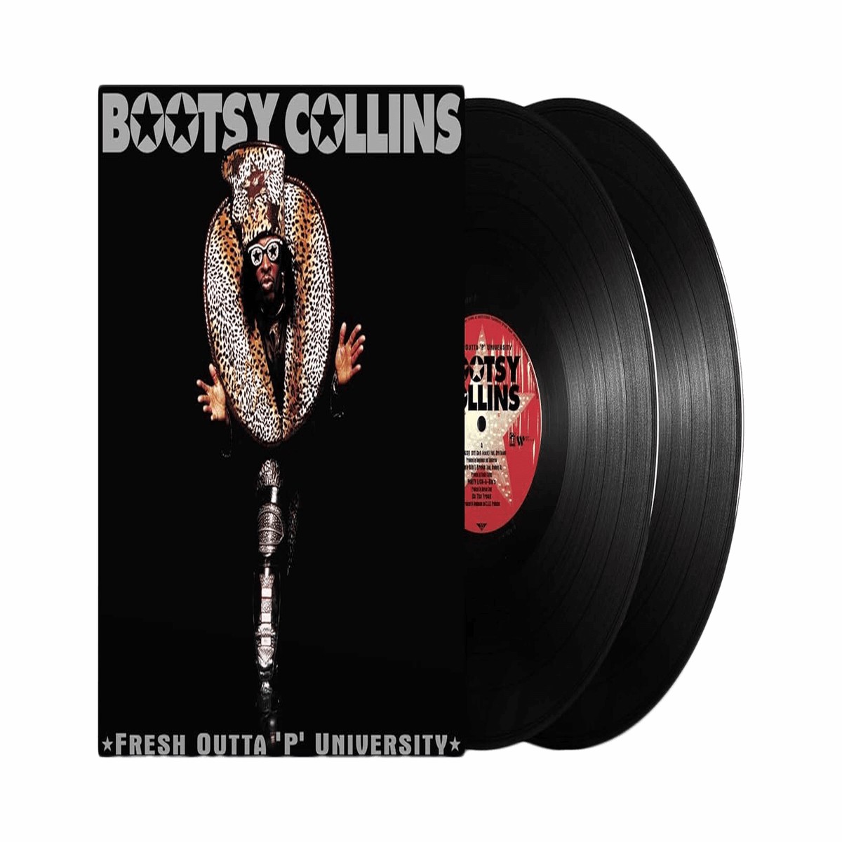 Bootsy Collins : Fresh Outta ‘P’ University
