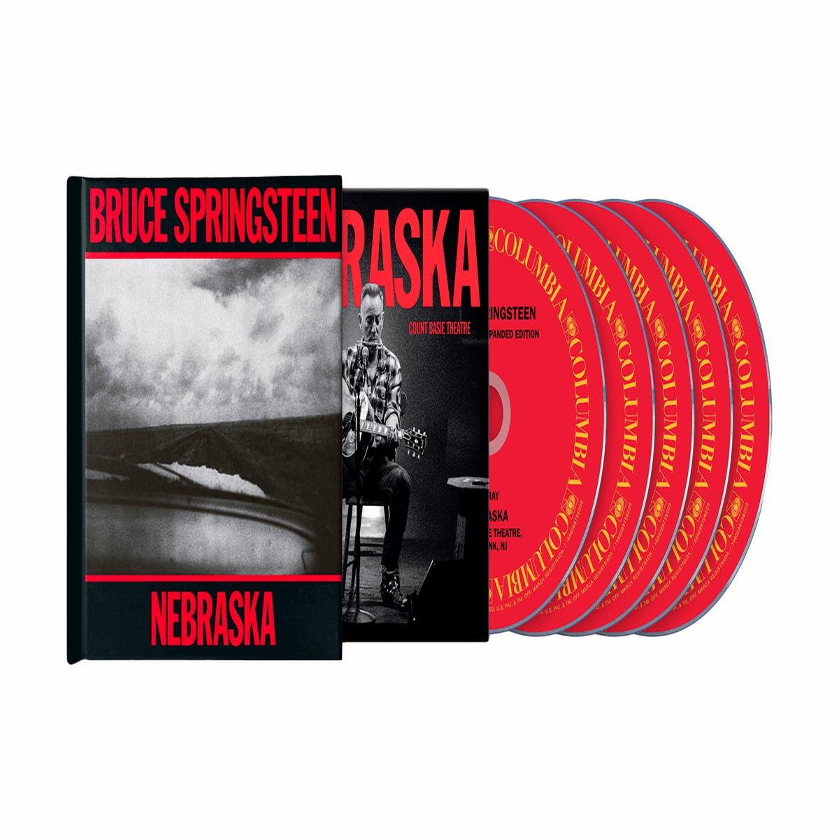 Bruce Springsteen : Nebraska ’82 – Expanded Edition (4CD & Blu Ray Box Set)