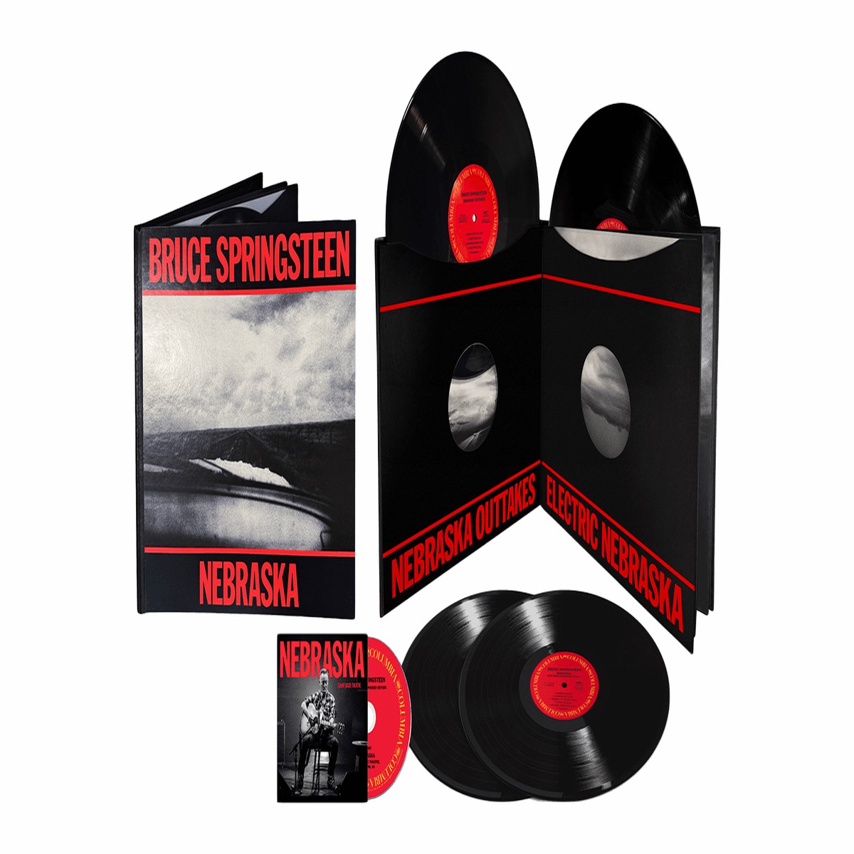 Bruce Springsteen : Nebraska ’82 – Expanded Edition (4LP & Blu Ray Box Set)