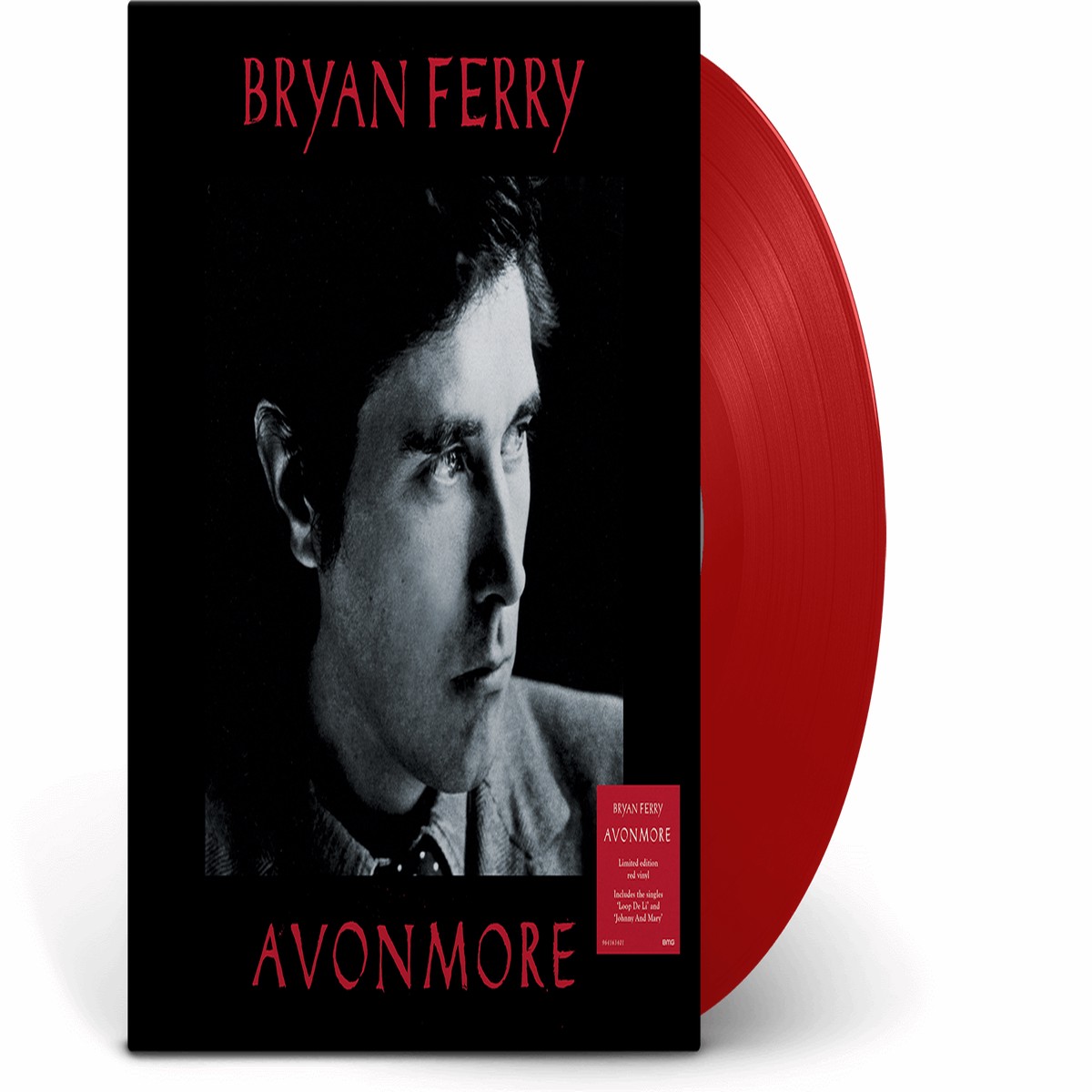 Bryan Ferry : Avonmore (Red Vinyl)