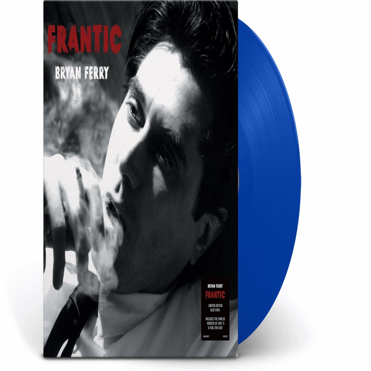Bryan Ferry : Frantic (Blue Vinyl)