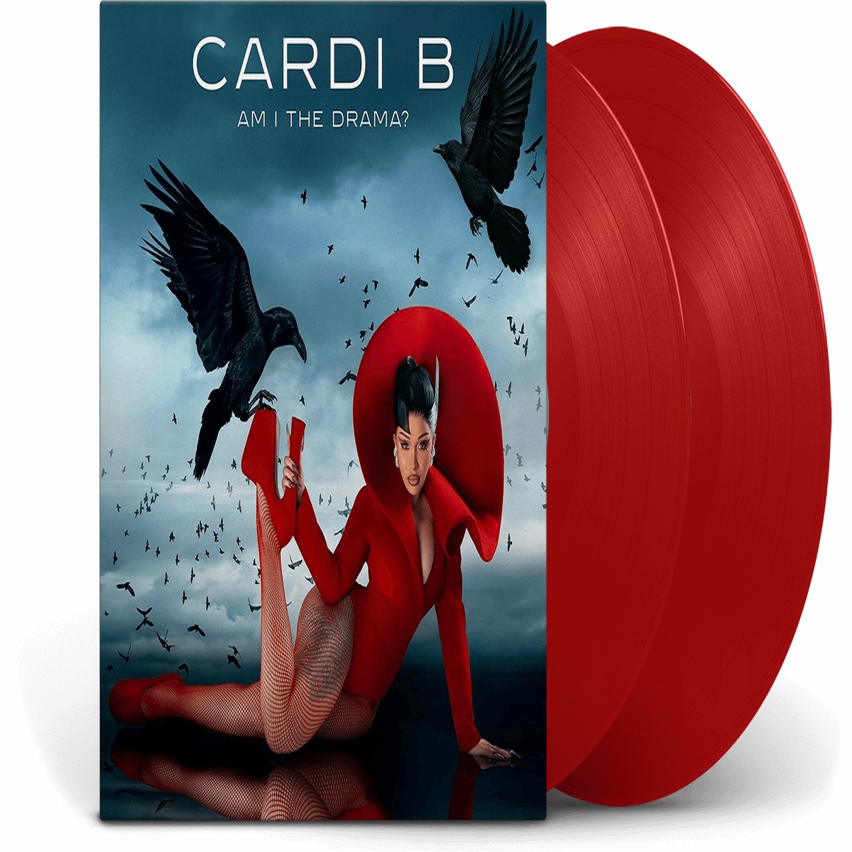 Cardi B : AM I THE DRAMA? (Red Vinyl)