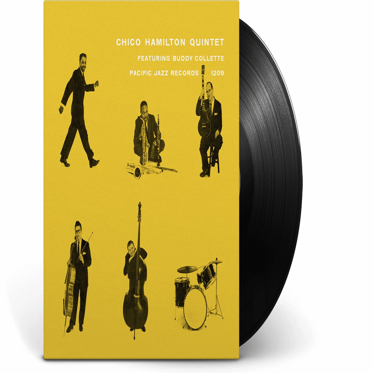 Chico Hamilton : Chico Hamilton Quintet (Tone Poet)