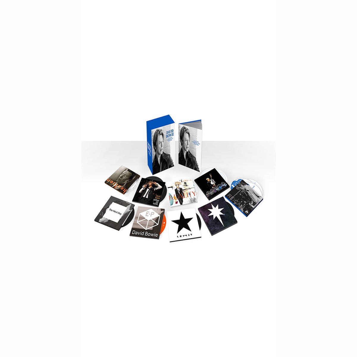 David Bowie : I Cant Give Everything Away (2002 – 2016) (13CD Boxset)