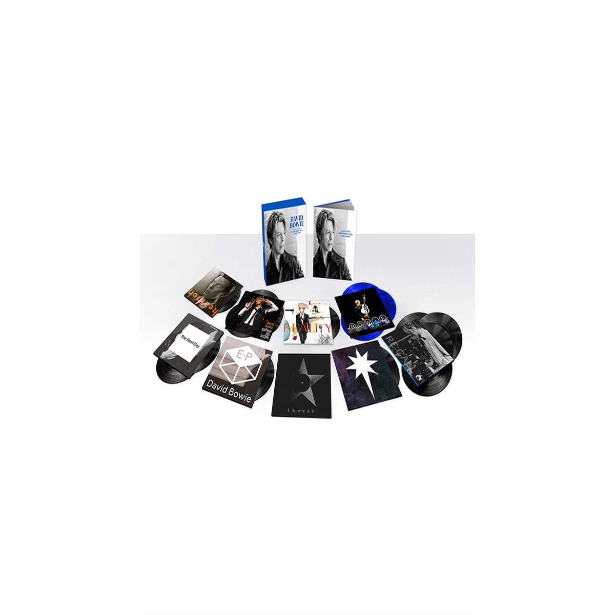 David Bowie : I Cant Give Everything Away (2002 – 2016) (18LP Boxset)