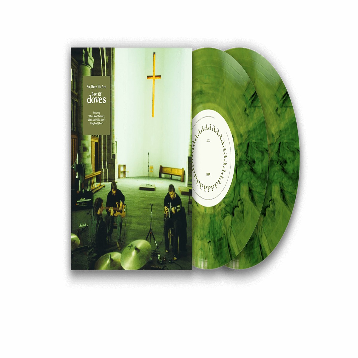 Doves : Best Of (Green Smoke Vinyl)(Exclusive to the Record Hub.com)