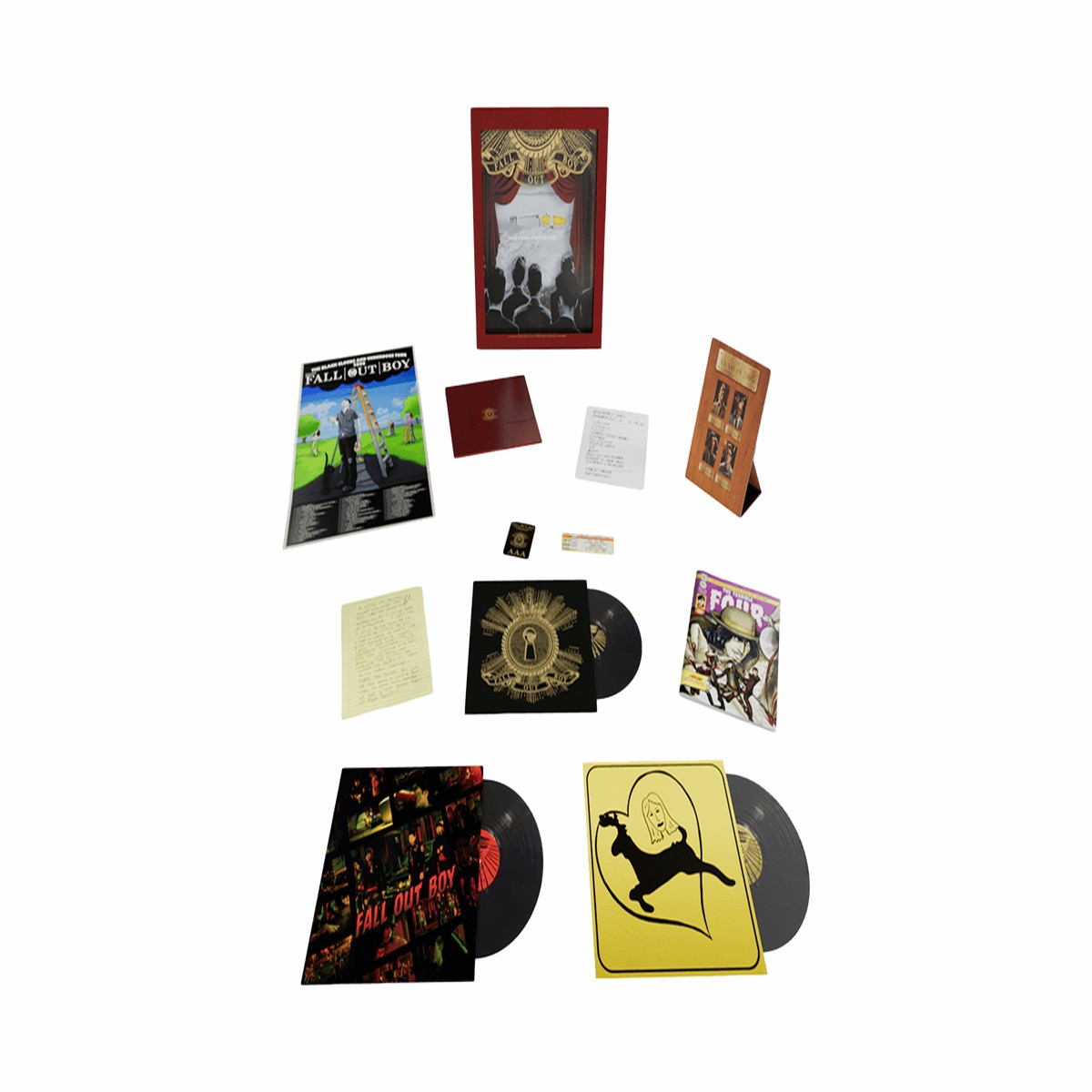 Fall Out Boy : From Under The Cork Tree (20th Anniversary Edition) (3LP Set) (Exclusive to The Record Hub.com)