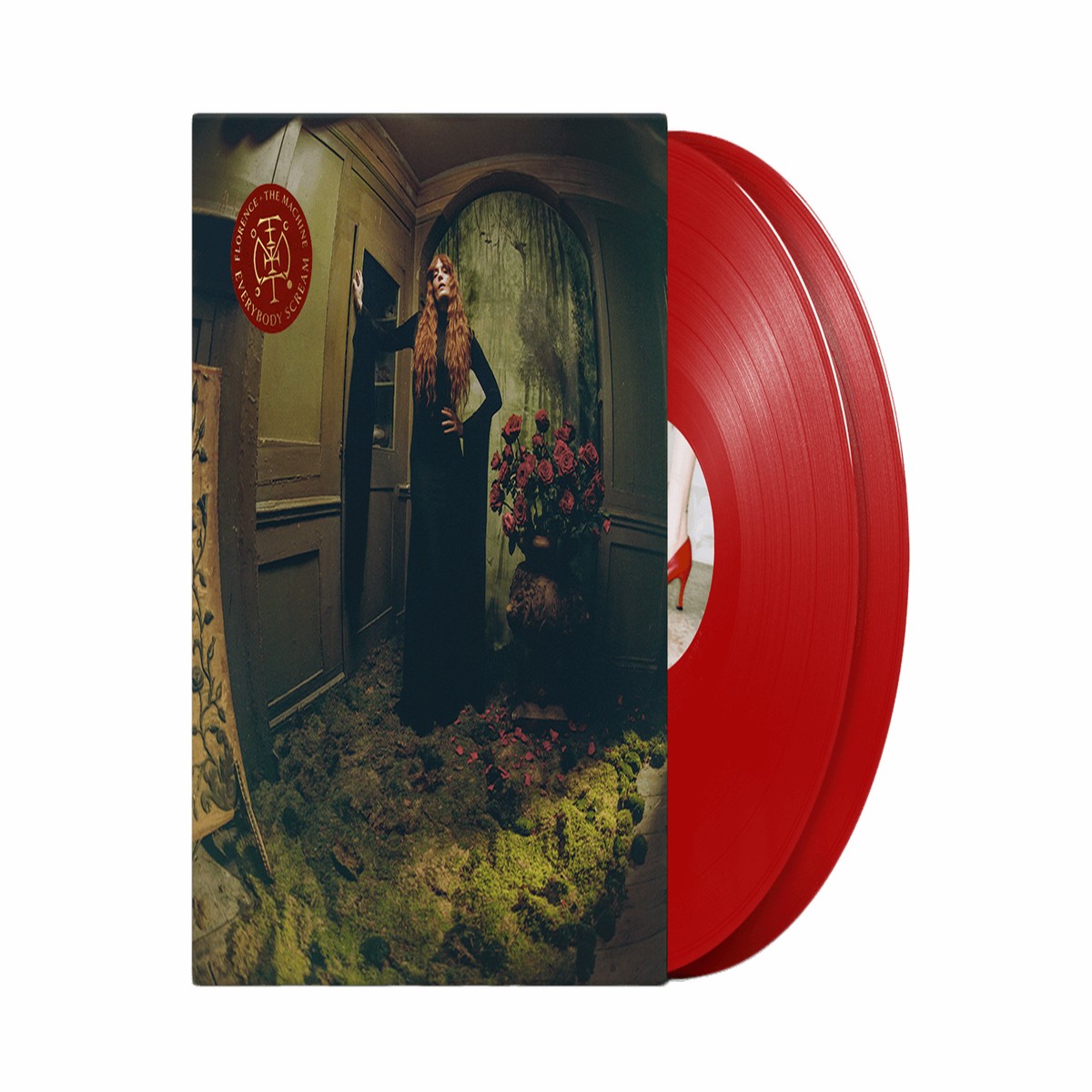 Florence + The Machine : Everybody Scream – The Bloodwood Edition (Indie Exclusive Red Vinyl)