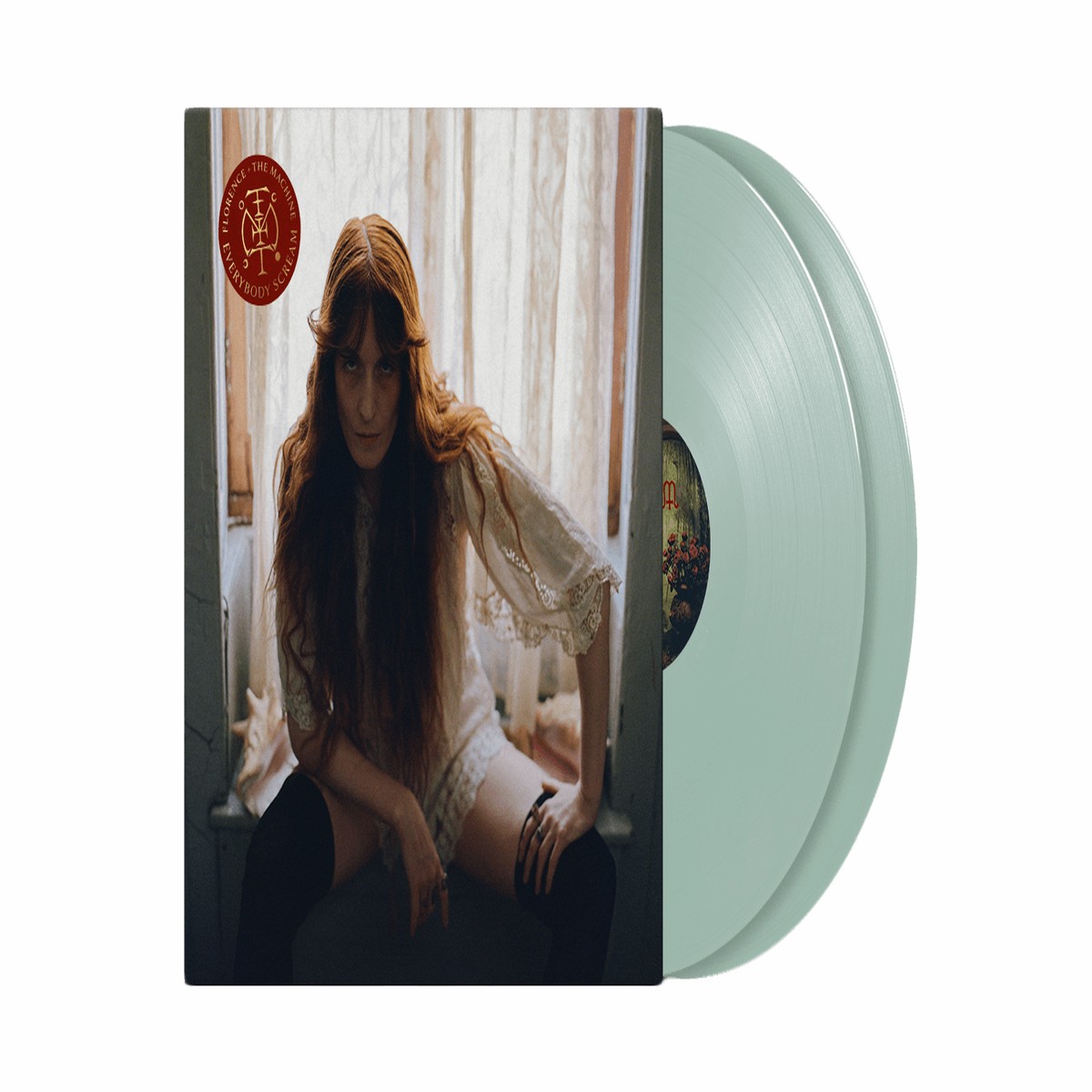 Florence + The Machine : Everybody Scream – The Dead Bluebell Edition (Retail Exclusive Blue Vinyl)