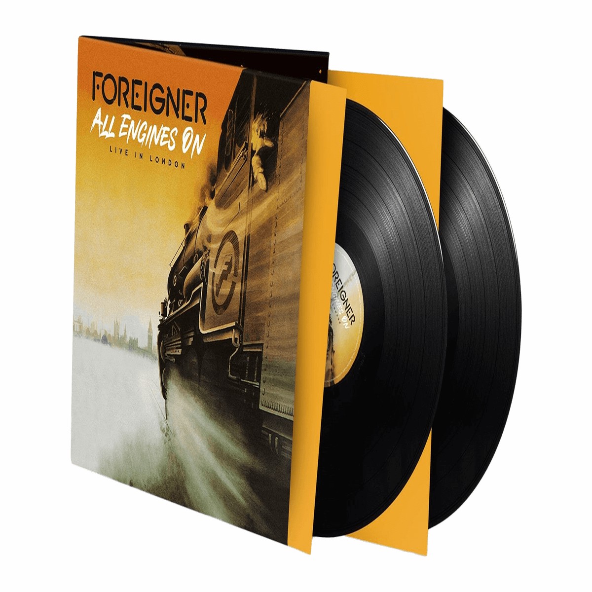Foreigner : All Engines On – Live In London