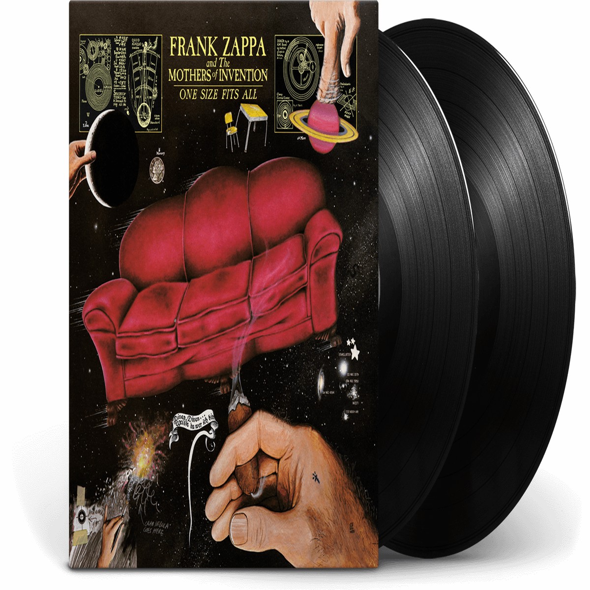 Frank Zappa : One Size Fits All