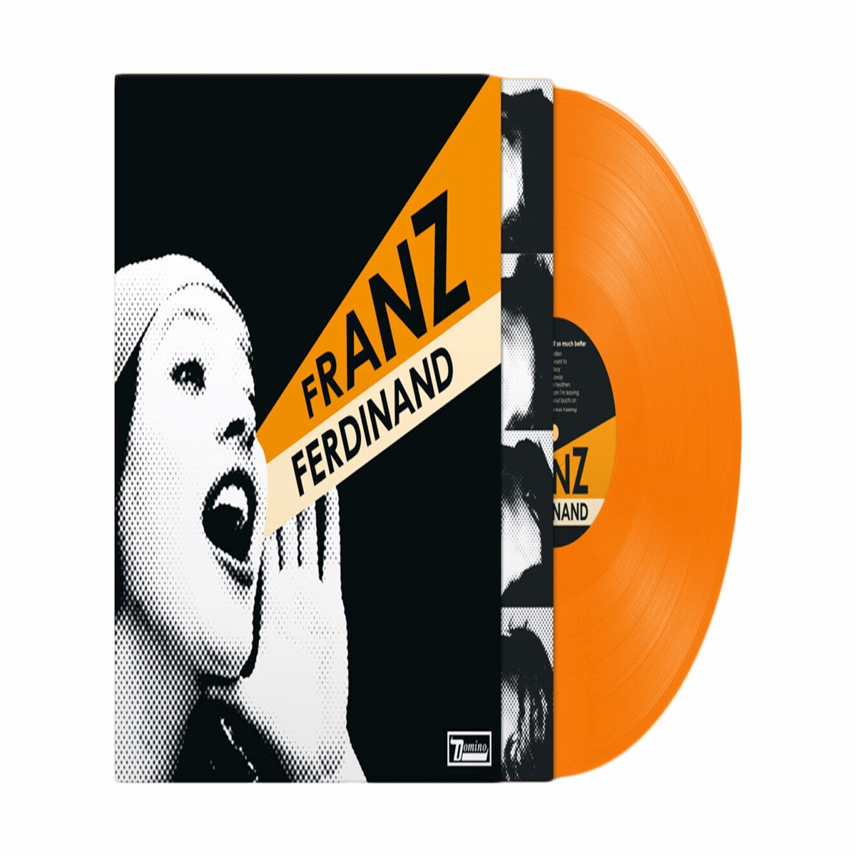 Franz Ferdinand : You Could Have It So Much Better 20thAnniversary Edition (Orange Vinyl)
