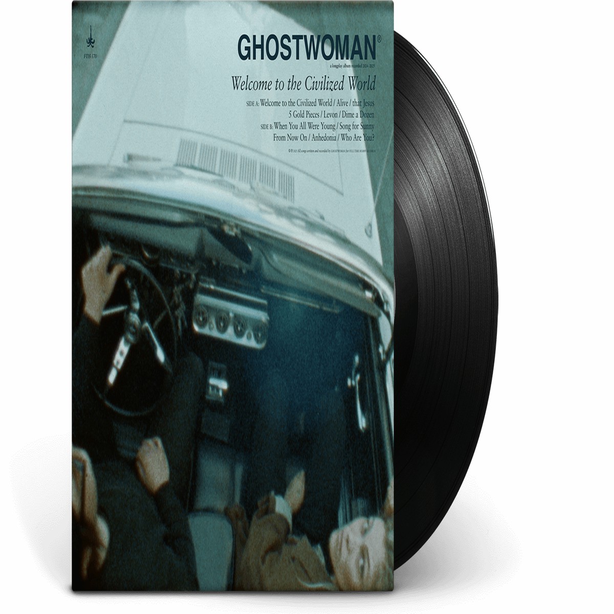 Ghostwoman : Welcome To The Civilized World