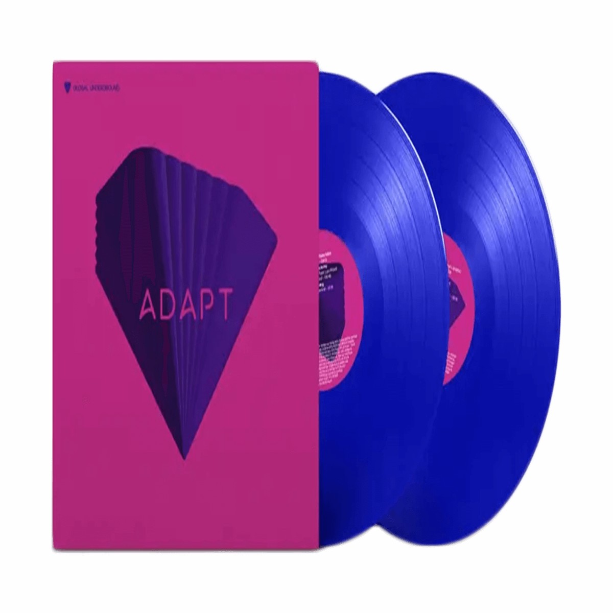 Global Underground : Global Underground – Adapt #6 (Blue Vinyl)