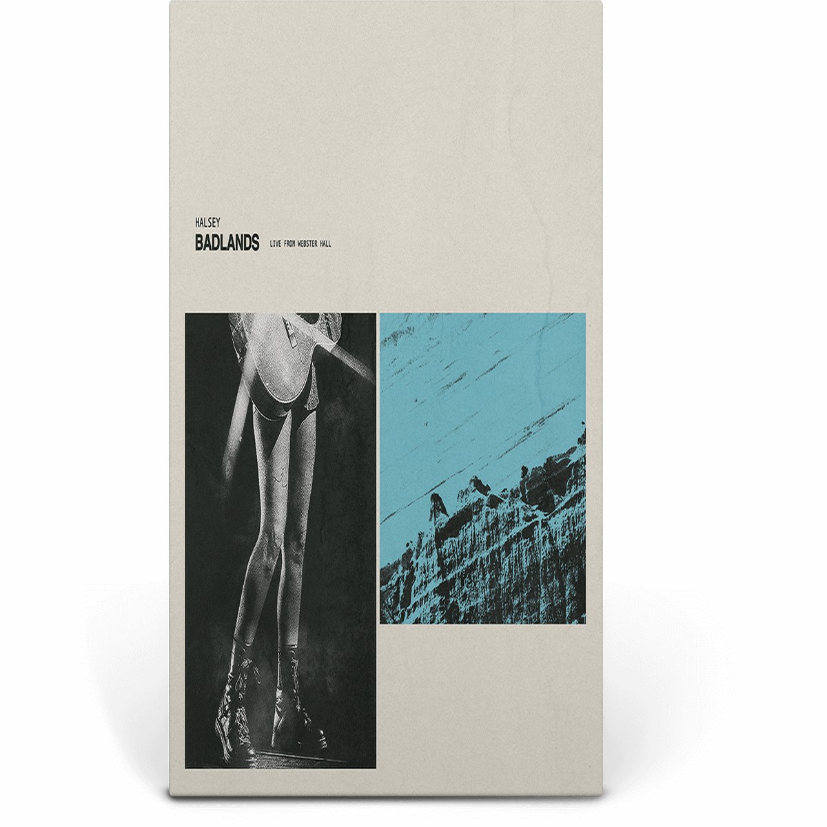 Halsey : Badlands – Live From Webster Hall (Gasoline Blue Splatter Vinyl) (Exclusive to The Record Hub.com)
