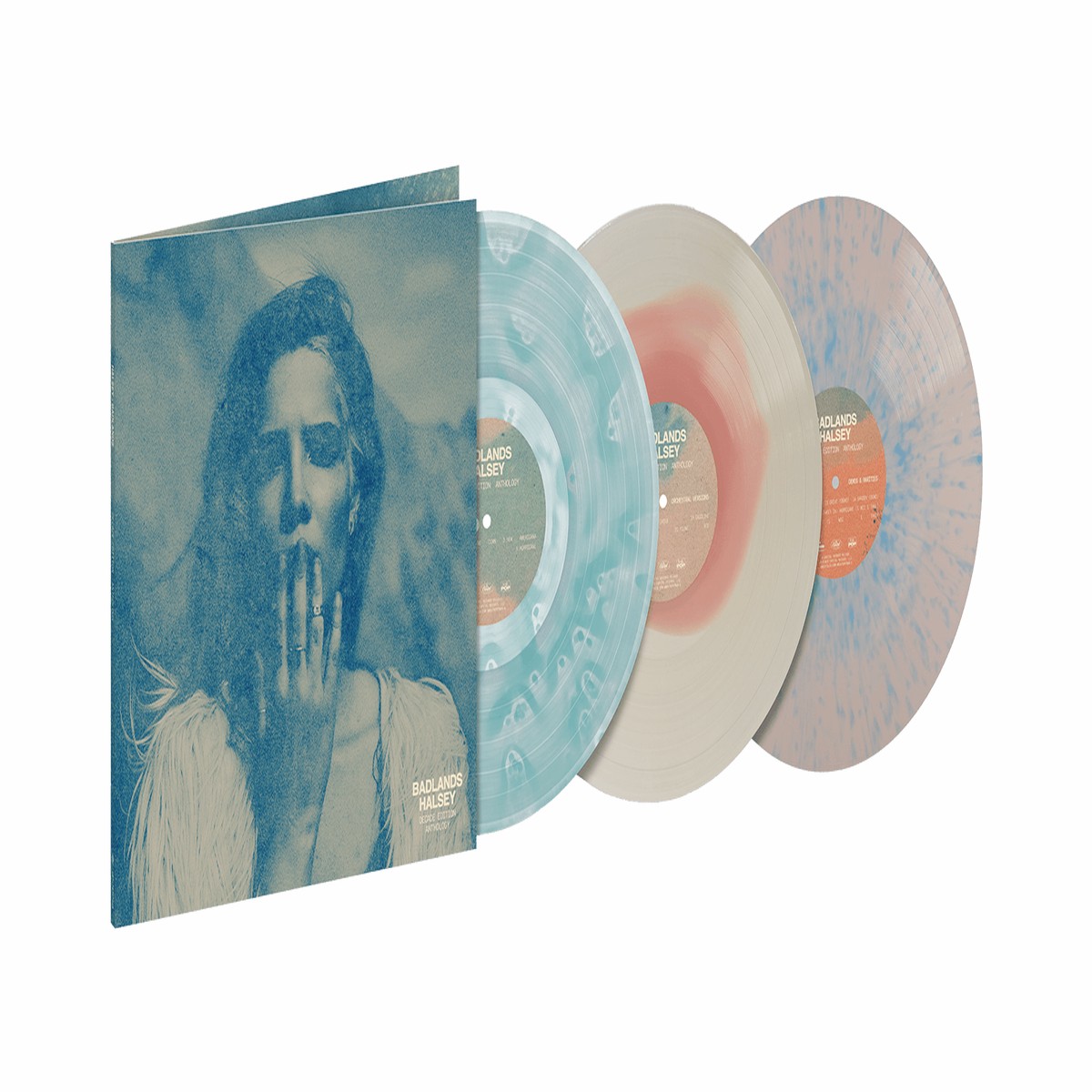Halsey : Badlands (Marble Vinyl)(Exclusive to The Record Hub.com)