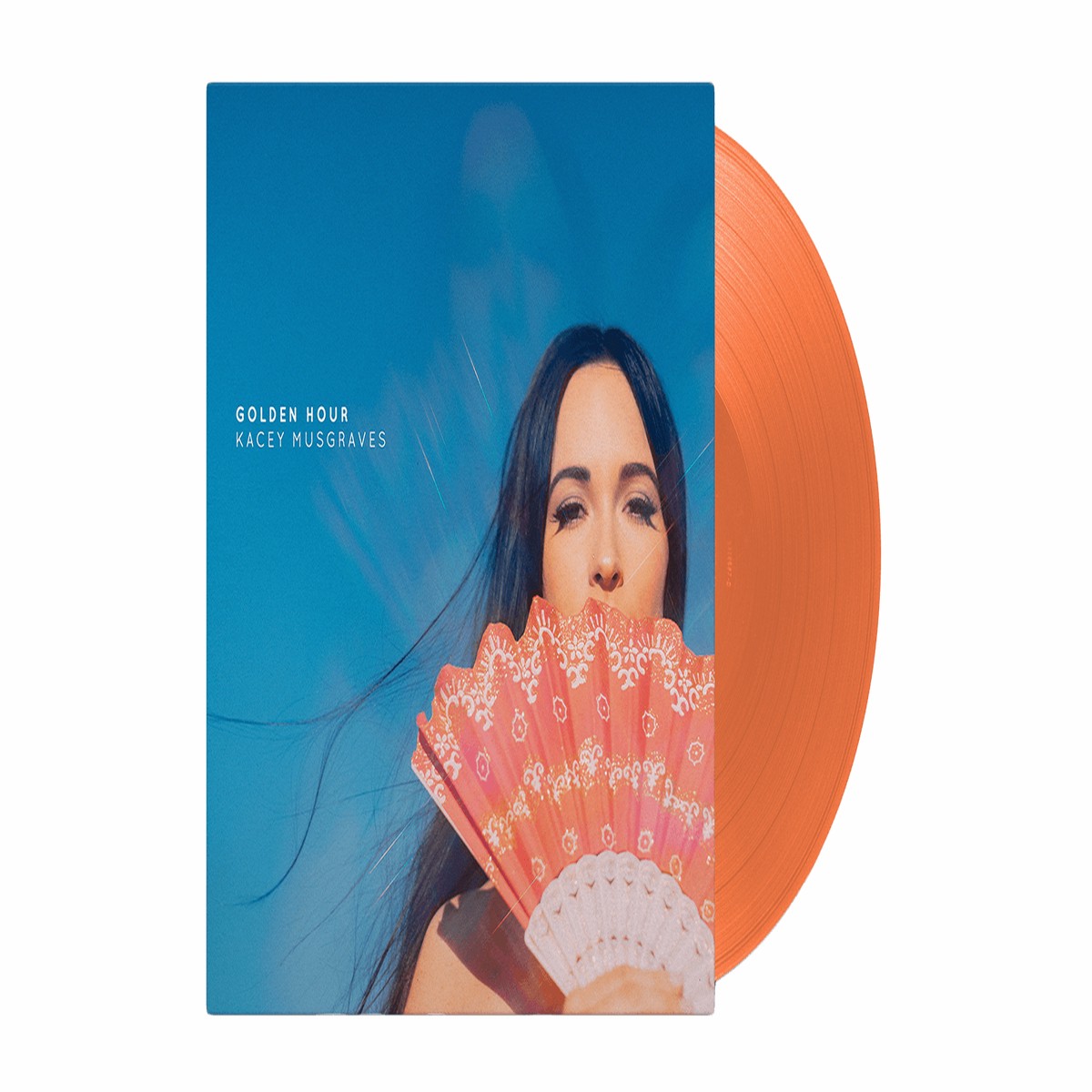 Kacey Musgraves : Golden Hour (Orange Vinyl)
