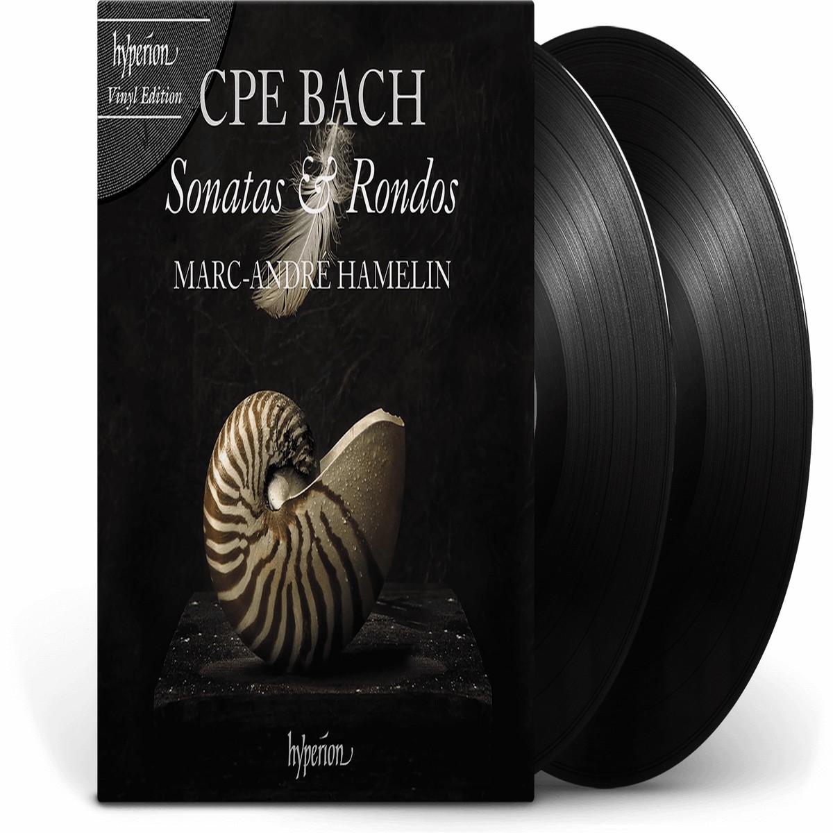Marc-Andr Hamelin : CPE Bach – Sonatas & Rondos