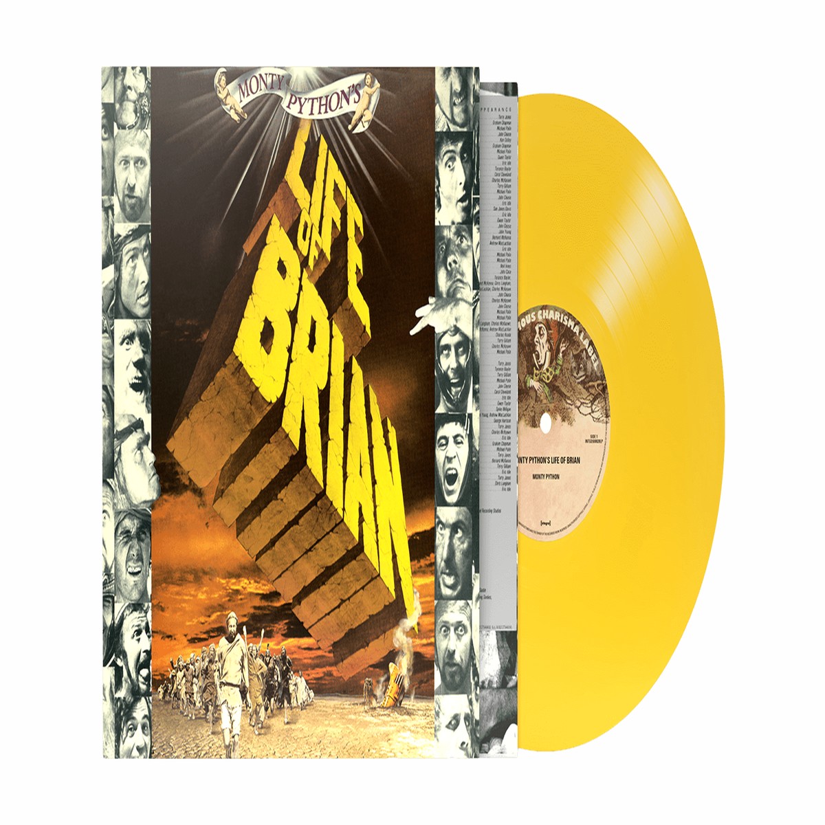 Monty Python : Monty Python’s Life Of Brian (Yellow Vinyl)