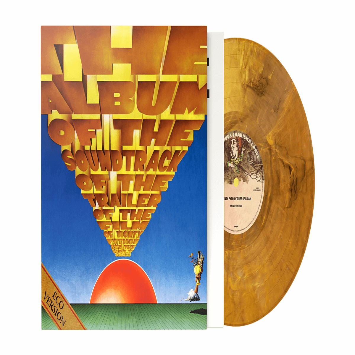Monty Python : The Album Of The Soundtrack Of The Trailer Of The Film Of Monty Python And The Holy Grail (Gold Nugget Vinyl)
