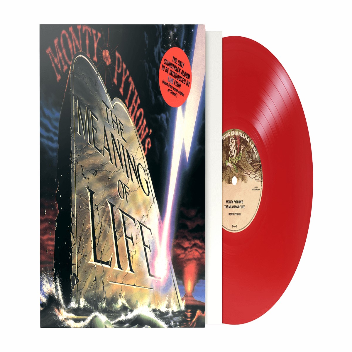 Monty Python : The Meaning Of Life (Red Vinyl)