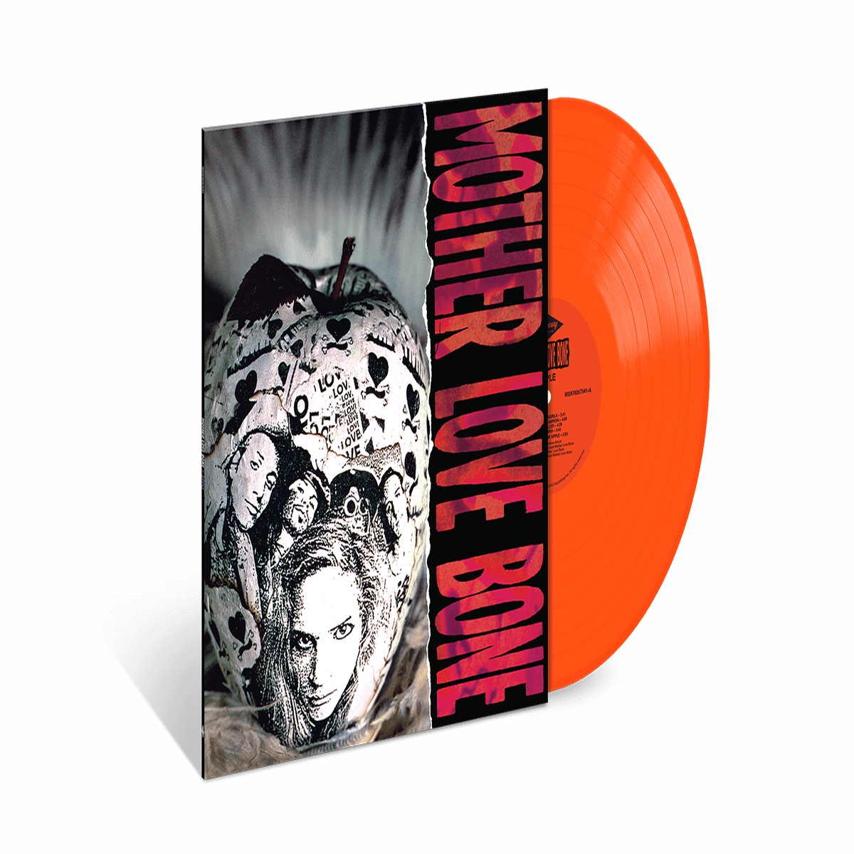 Mother Love Bone : Apple (Opaque Habanero Vinyl)