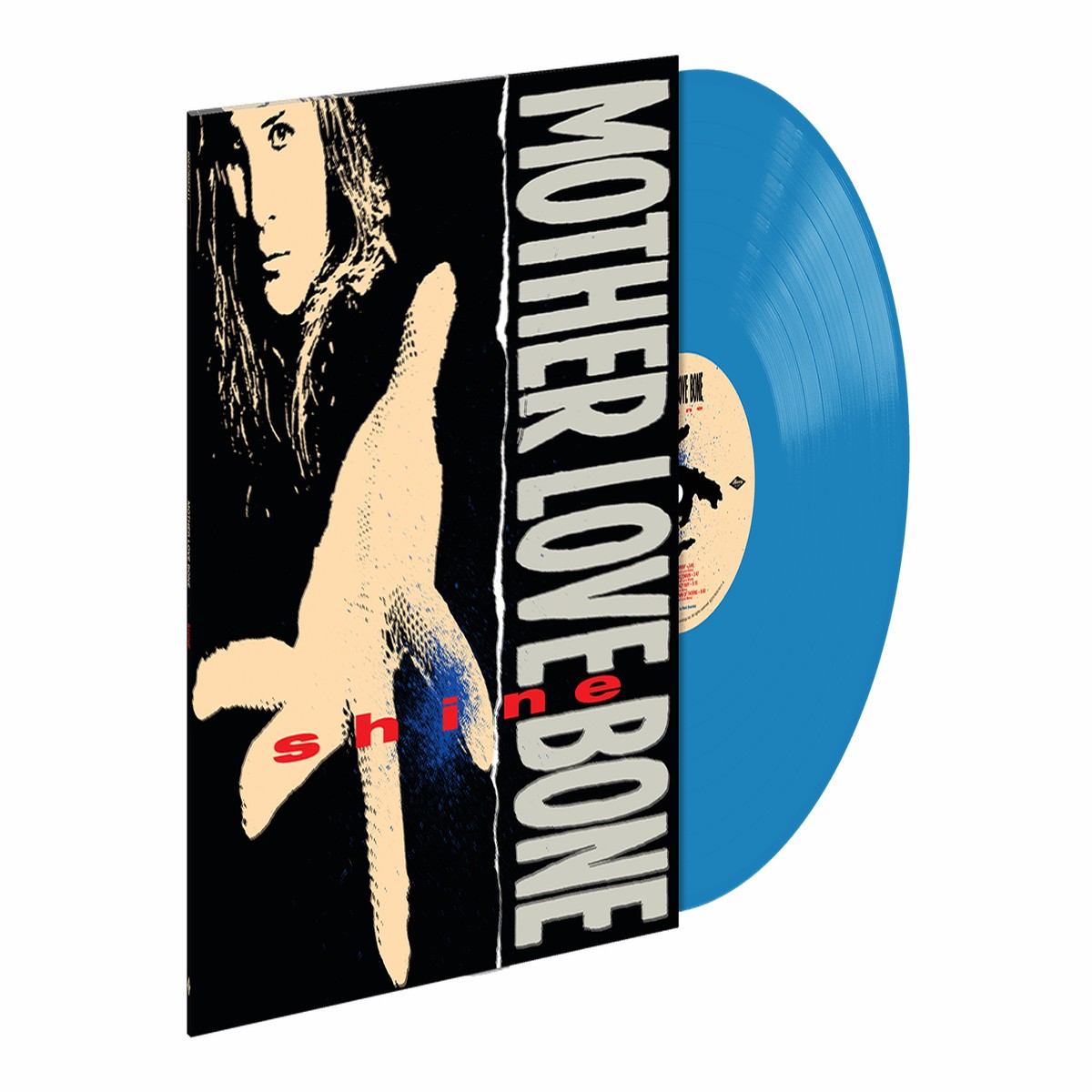 Mother Love Bone : Shine EP (Opaque Sky Blue Vinyl)