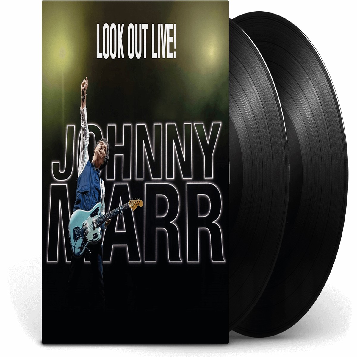 New Arrival Johnny Marr : Look Out Live!
