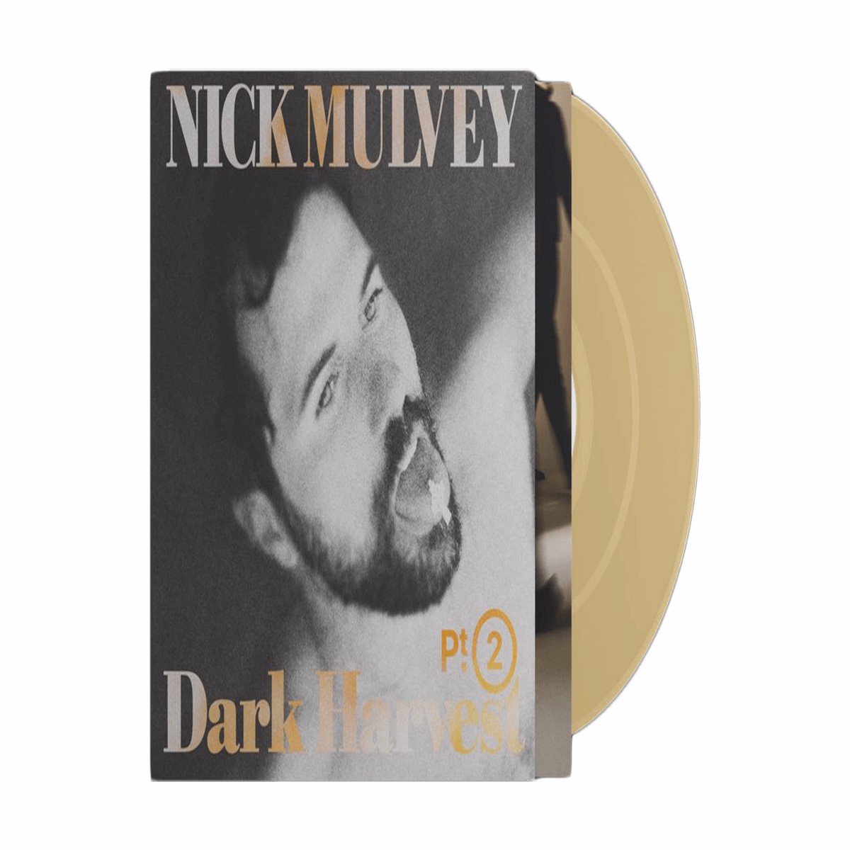 Nick Mulvey : Dark Harvest Pt. 2 (Gold Vinyl)
