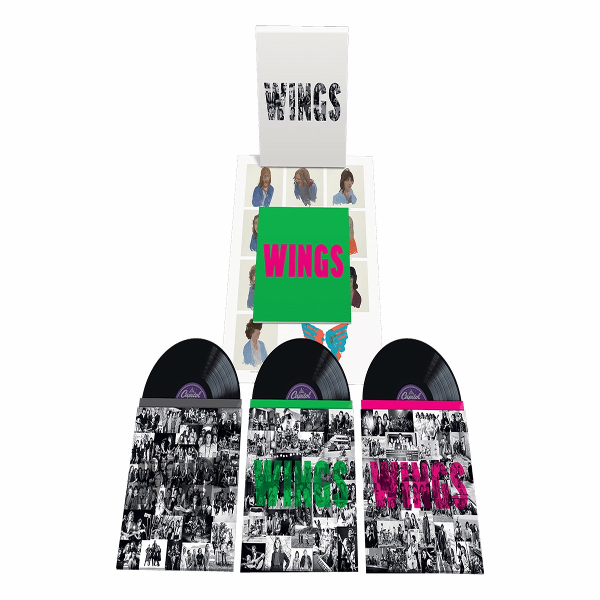 Paul McCartney and Wings : WINGS (3LP Set)