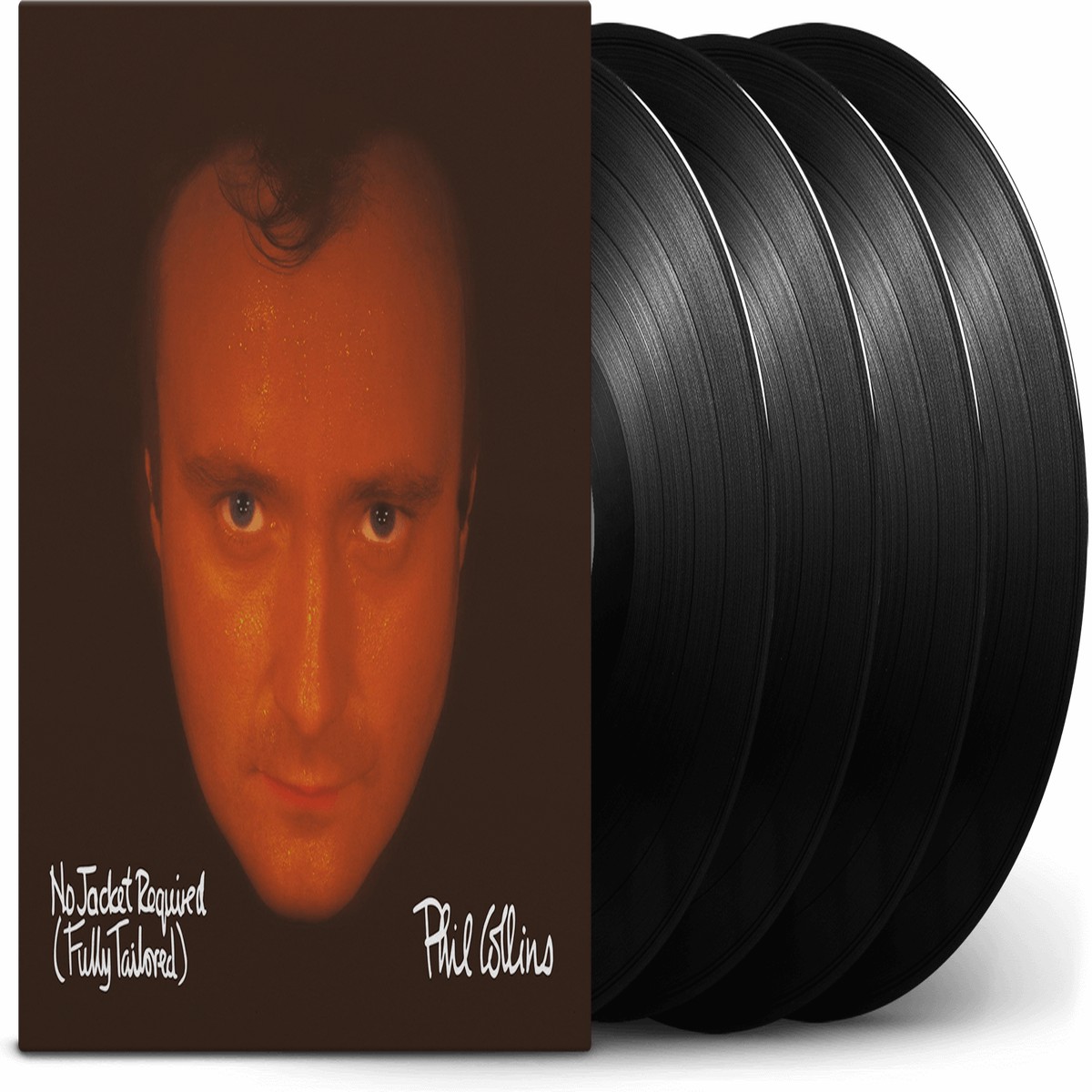 Phil Collins : No Jacket Required (4LP Set)