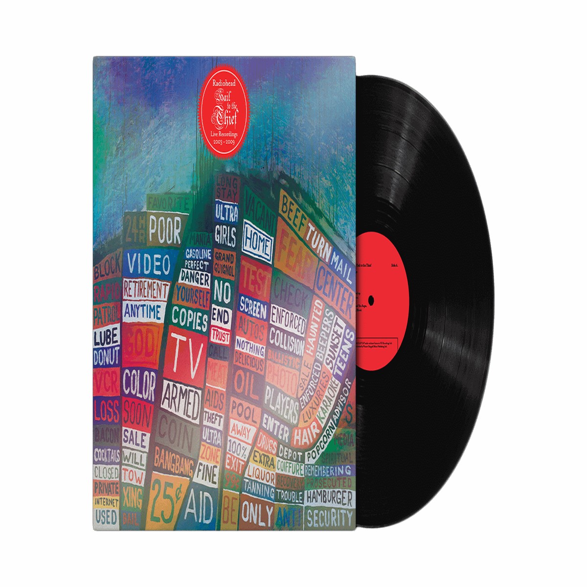 Radiohead : Hail To The Thief (Live Recordings 2003-2009)