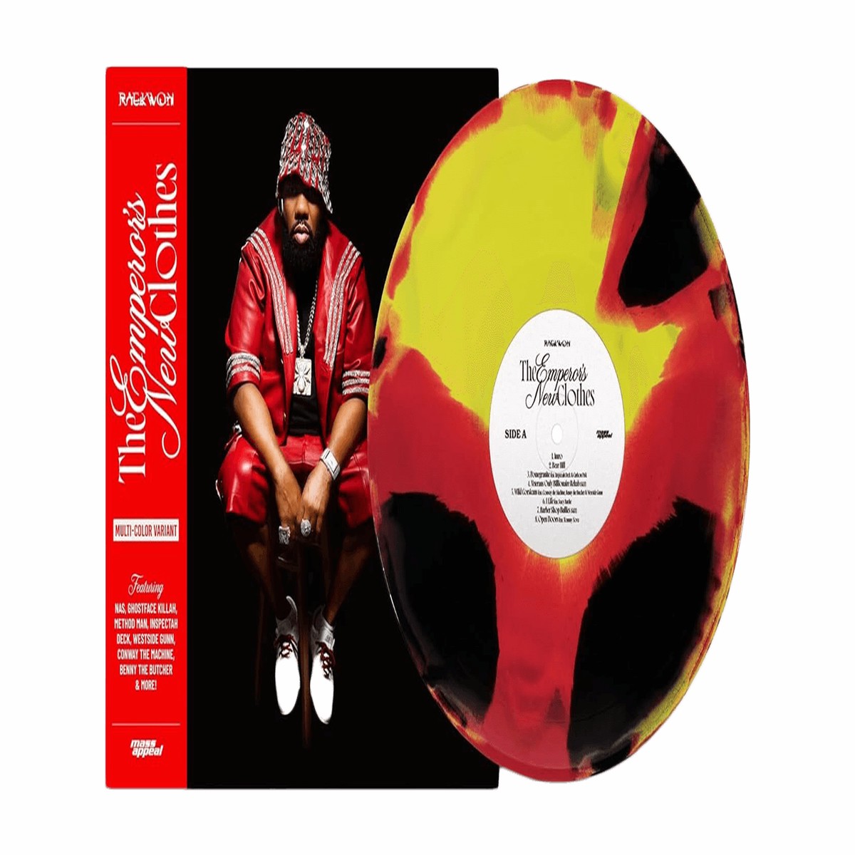 Raekwon : The Emperor’s New Clothes (Ocean Cranfire Vinyl)