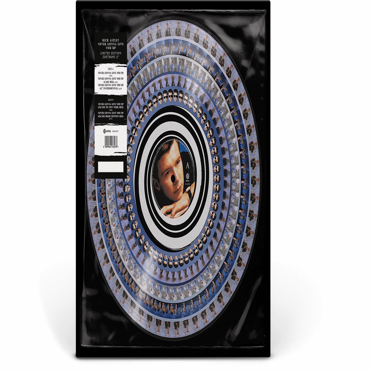 Rick Astley : Never Gonna Give You Up (Zoetrope Vinyl)