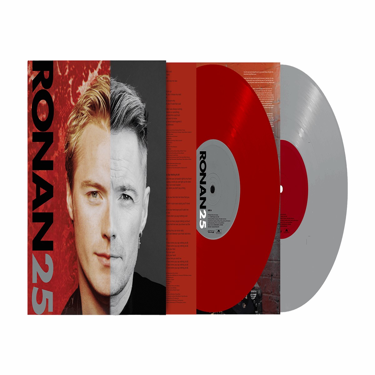 Ronan Keating : Ronan (Red & Silver Vinyl)