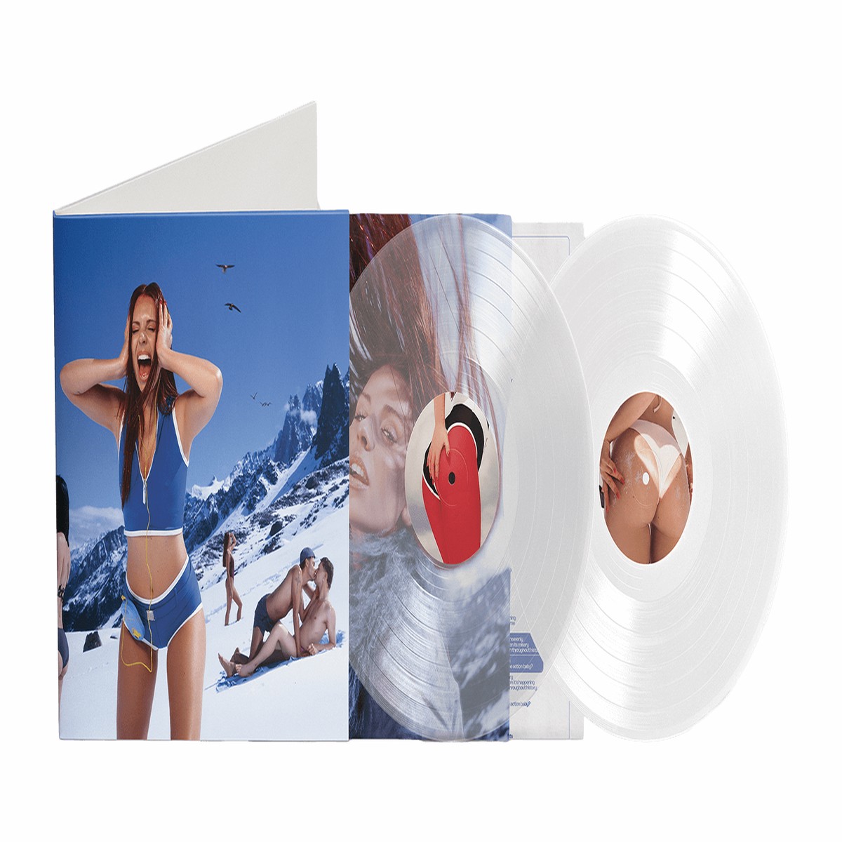 Rose Gray : A Little Louder Please (White & Clear Vinyl)