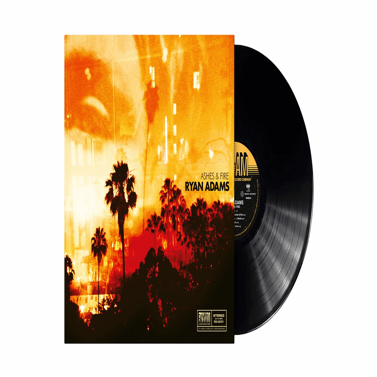 Ryan Adams : Ashes & Fire
