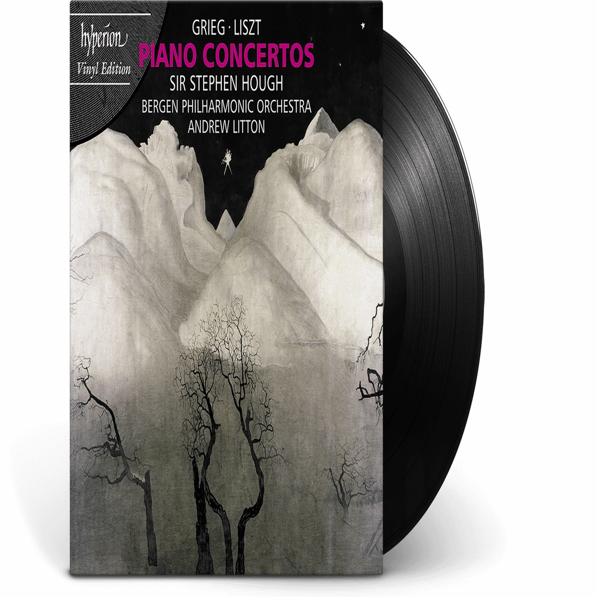 Sir Stephen Hough, Bergen Philharmonic Orchestra, Andrew Litton : Grieg & Liszt – Piano Concertos