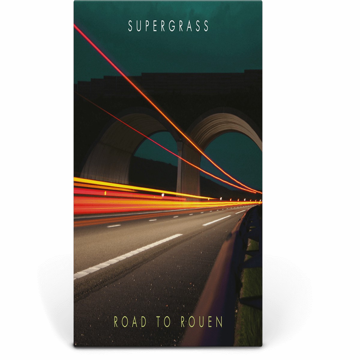 Supergrass : Road to Rouen (20th Anniversary Edition) [Forest & Petrol Green Colour Vinyl]