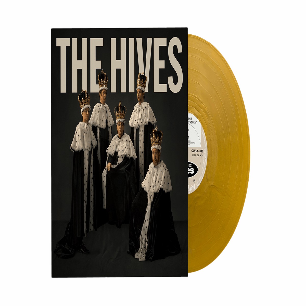 The Hives : The Hives Forever Forever The Hives (Gold Vinyl)