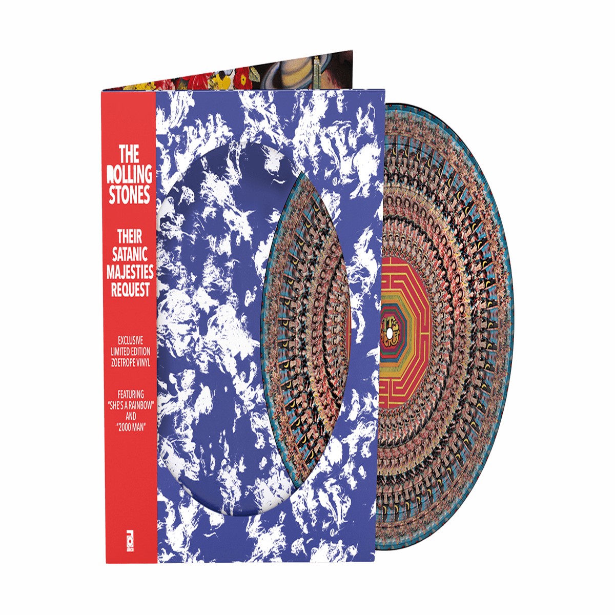 The Rolling Stones : Their Satanic Majesties Request (Zoetrope Vinyl) (NAD 2025)