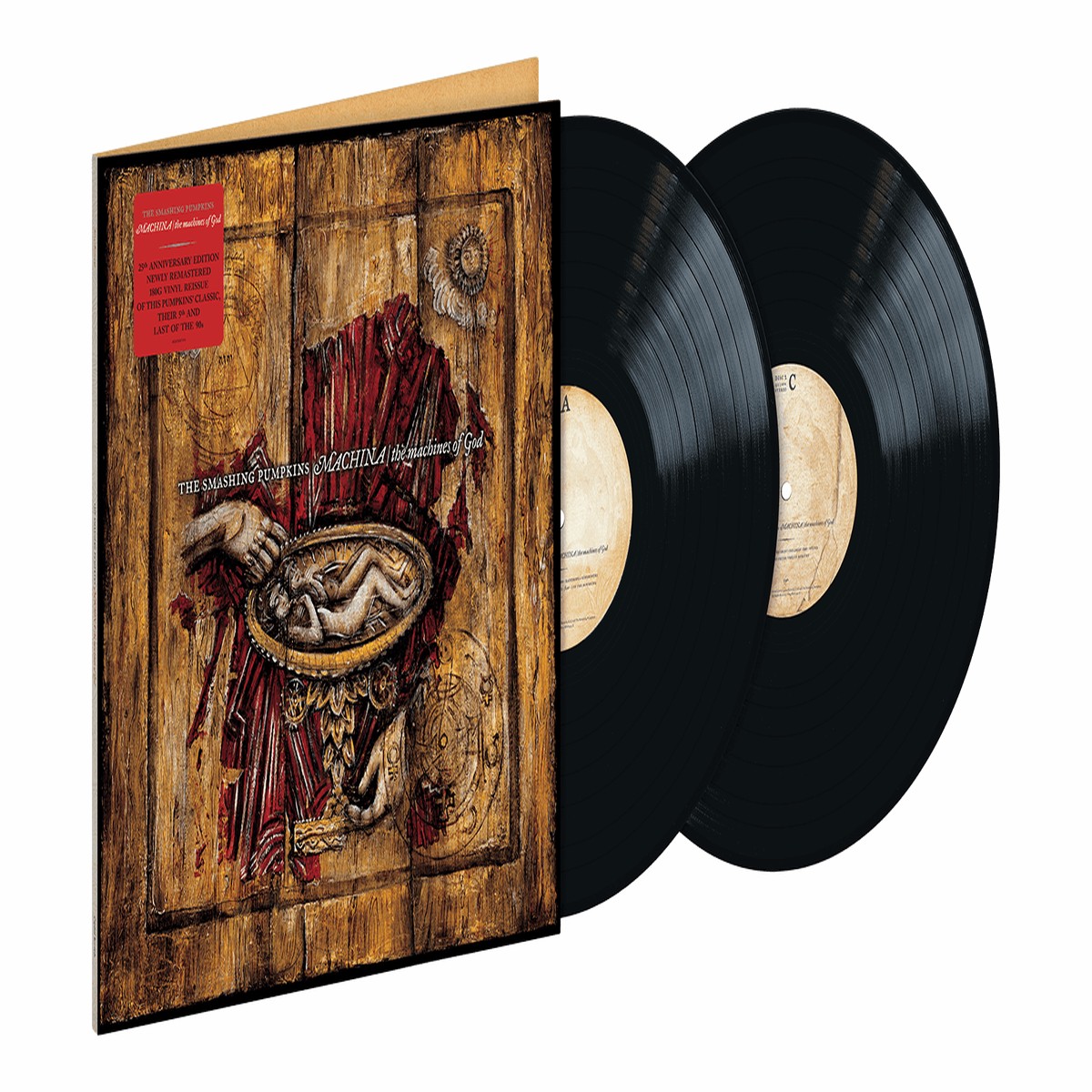 The Smashing Pumpkins : Machina/The Machines Of God 25th Anniversary