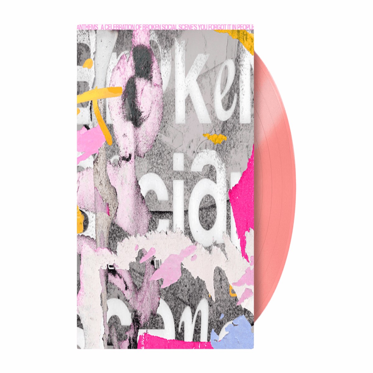 Various Artists : ANTHEMS – A Celebration Of Broken Social Scene’s You Forgot It In People
