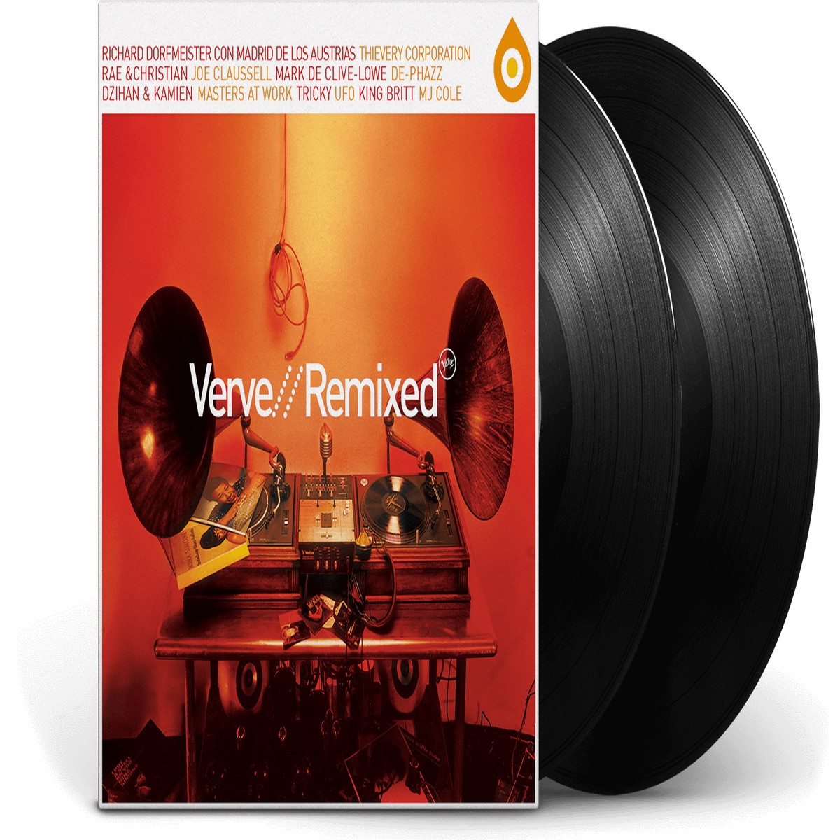 Various Artists : Verve Remixed