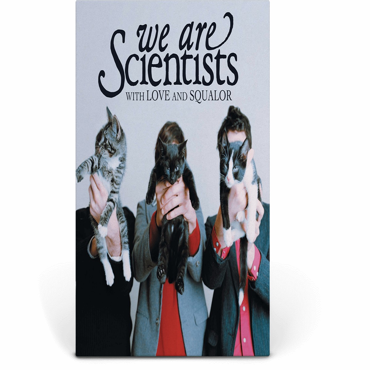 We Are Scientists : With Love And Squalor (Pink & Red Vinyl)