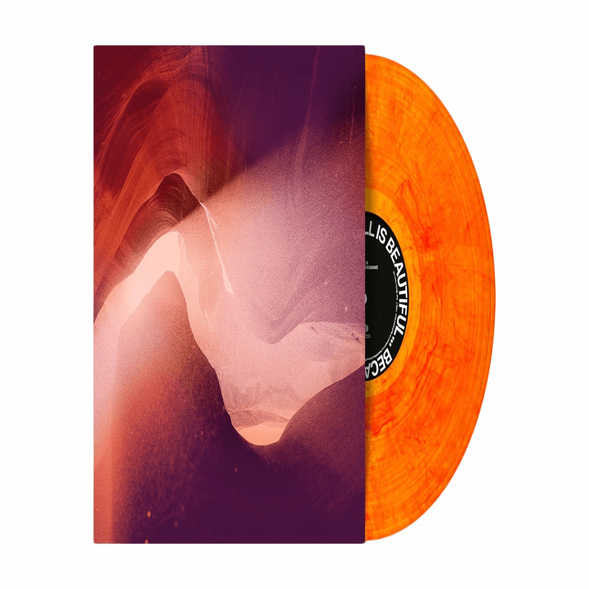 We Came As Romans : ALL IS BEAUTIFUL… BECAUSE WE ARE DOOMED (YELLOW/RED MARBLED VINYL)