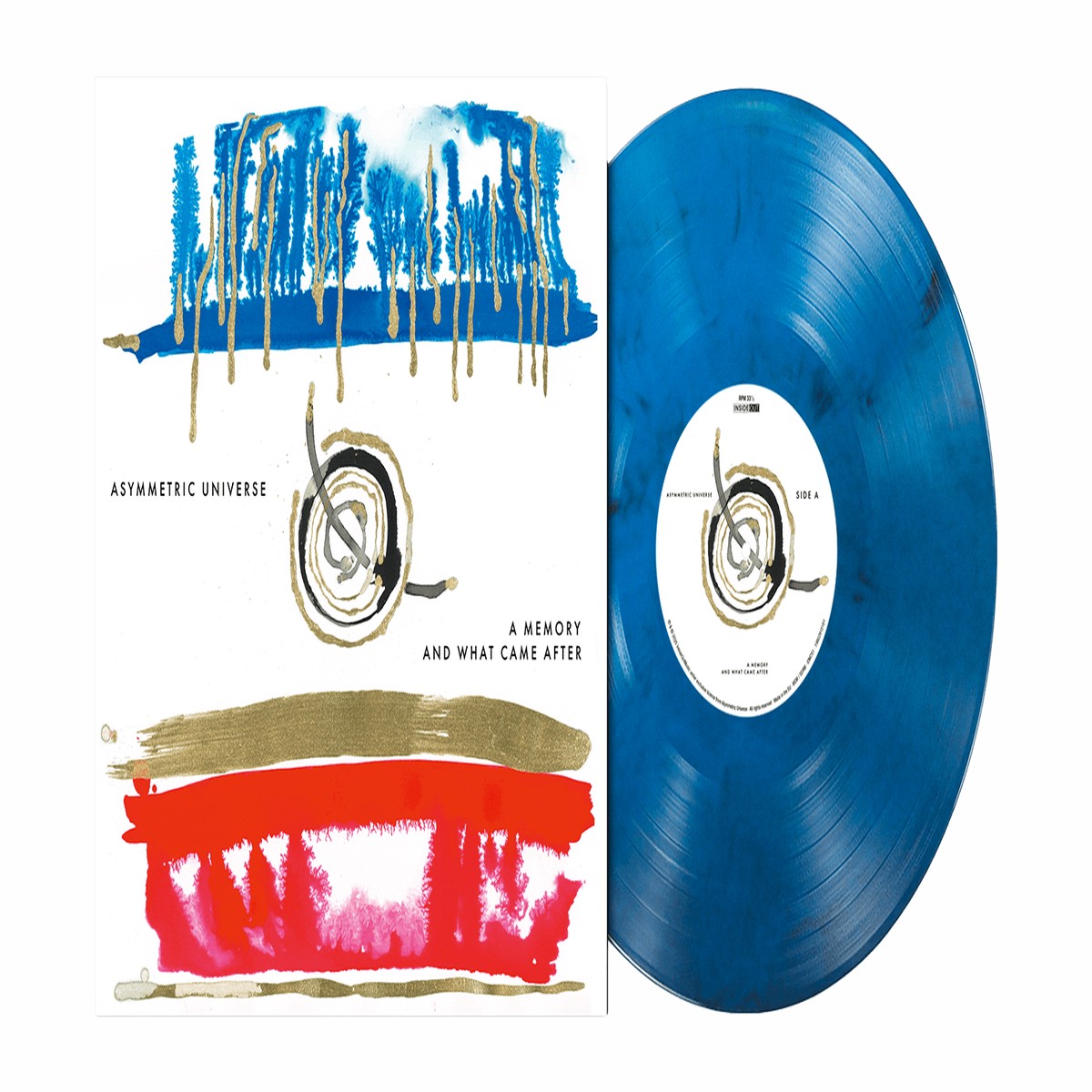 Asymmetric Universe : A Memory And What Came After (Blue-Black Marbled Vinyl)