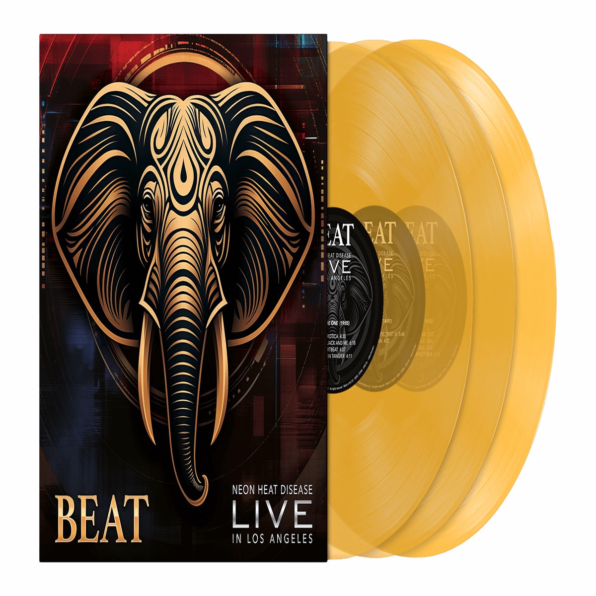 BEAT : Live (Coloured Vinyl)